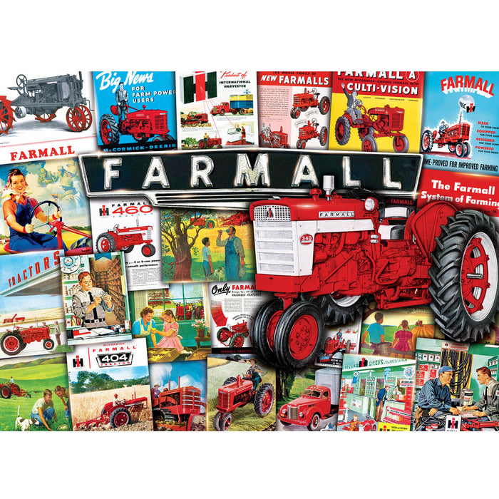 Farmall - An American Classic 1000 Piece Puzzle