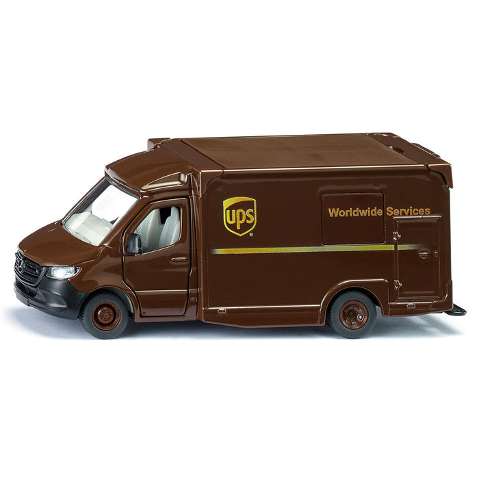 1/50 Mercedes-Benz Sprinter UPS Parcel Service Delivery Box Truck