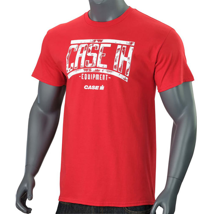 Adult Case IH Equipment Red Short Sleeve T-Shirt
