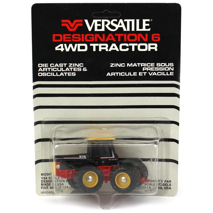 1/64 Versatile 876 4WD with Duals, with Versatile Logo, Made in the USA