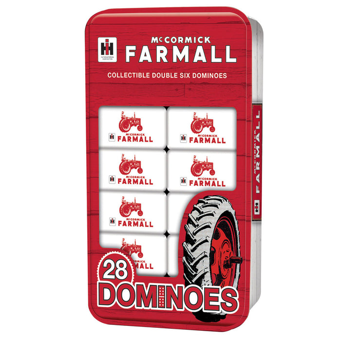 IH Farmall McCormick 28 Piece Domino Set