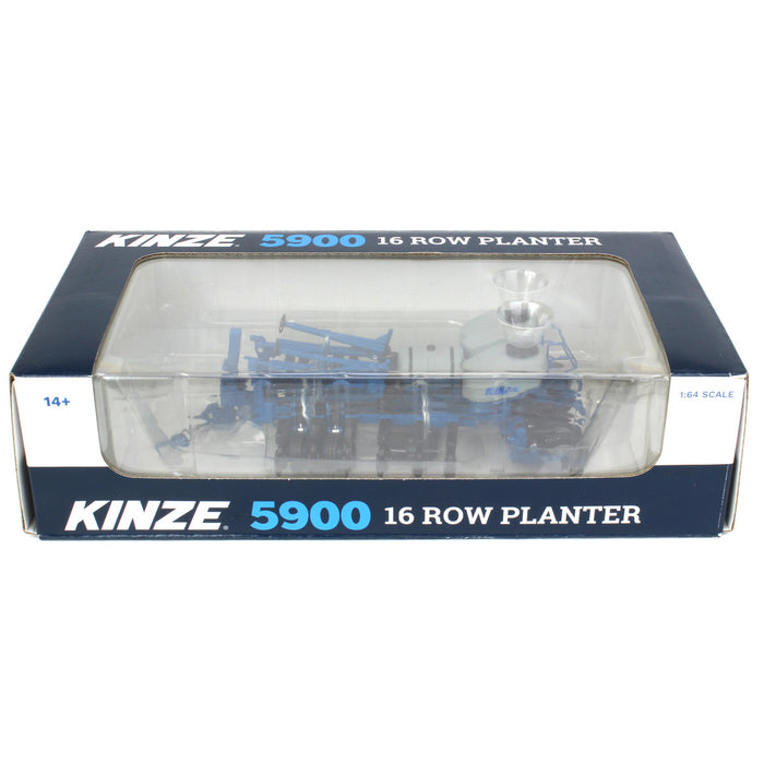 (B&D) 1/64 Kinze 5900 16 Row Bulk Seed Planter - Damaged Item