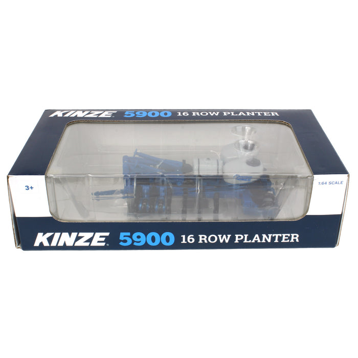 1/64 Kinze 5900 16 Row Bulk Seed Planter - Made with Plastic & Great for Play!