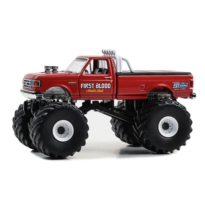 1/64 1990 Ford F-350, First Blood, Kings of Crunch Series 14