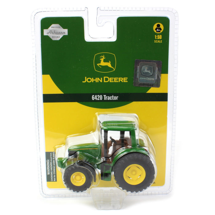 1/50 O Gauge John Deere 6420 Tractor by Athearn