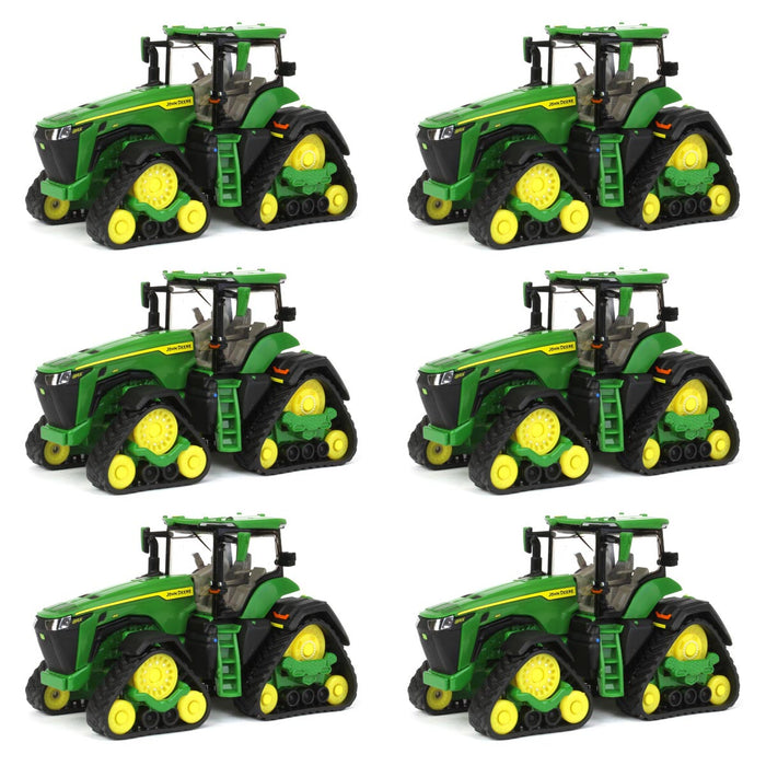 Sealed Case of 6 ~ 1/64 John Deere 8RX 410 with Tracks, 2023 Farm Show