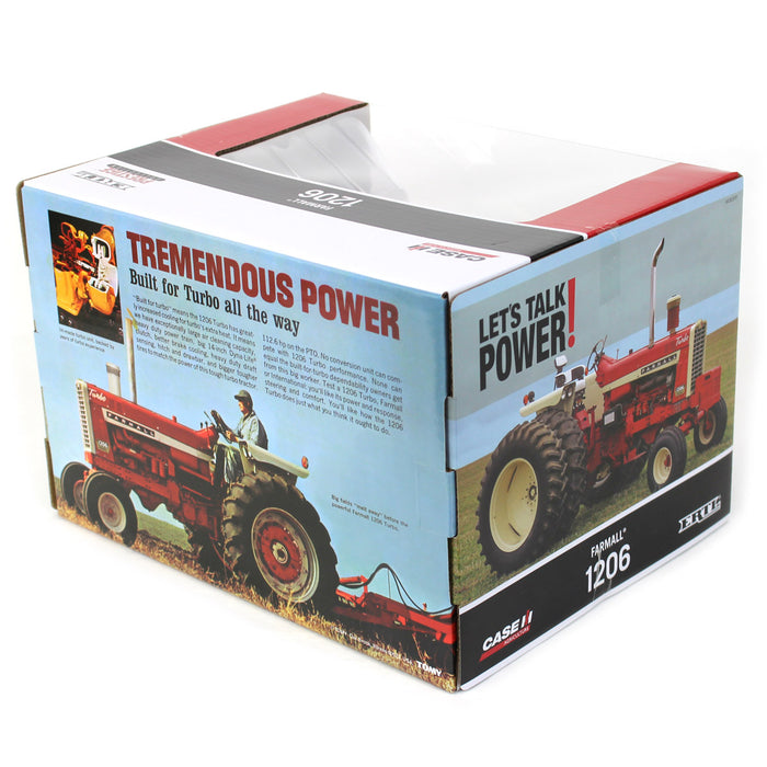 1/16 IH Farmall 1206 with Rear Duals, ERTL Prestige Collection, 2nd in Outback Toys Exclusive Series