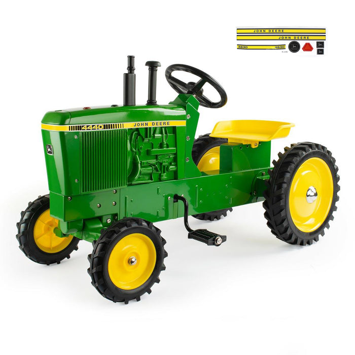 John Deere MFD Pedal Tractor with 4440 & 4630 Decal Sheets