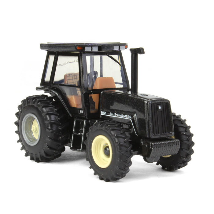 (B&D) Gloss Black Chase Unit ~ 1/64 Collector Edition Allis Chalmers 8050 Tractor by ERTL - Damaged Box