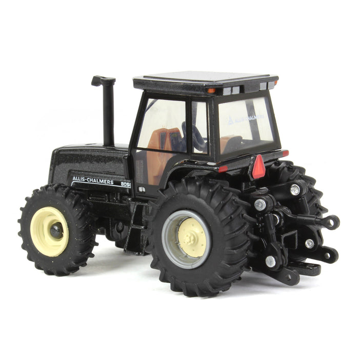 (B&D) Gloss Black Chase Unit ~ 1/64 Collector Edition Allis Chalmers 8050 Tractor by ERTL - Damaged Box