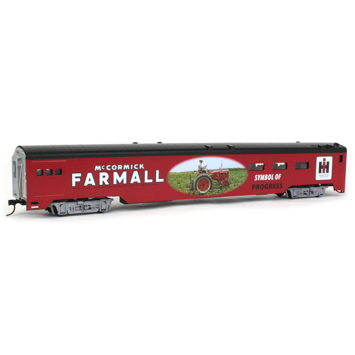 1/87 HO Scale Limited Edition IH Farmall Combine Train Car #31, Symbol of Progress