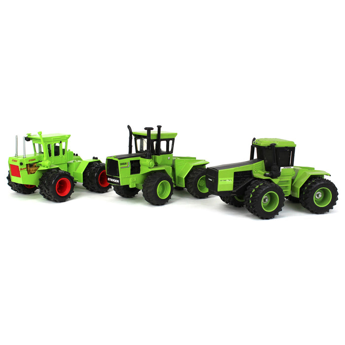 Lot of (3) 1/32 Steiger Articulating Tractors - SOLD AS-IS