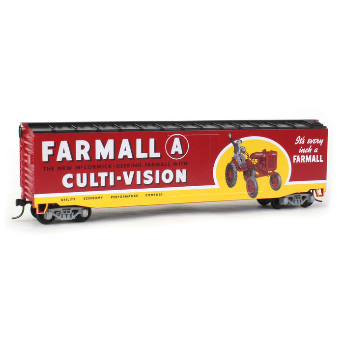 1/87 HO Scale Limited Edition IH Farmall A Culti-Vision Box Car, #32 in Series