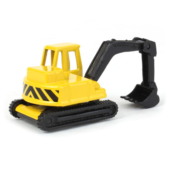 Yellow Crawler Excavator by SIKU