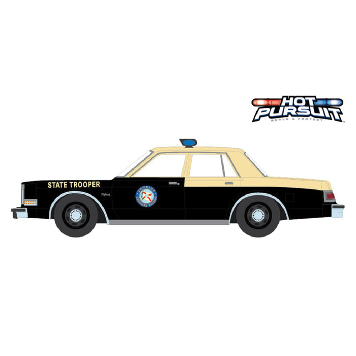 1/64 1983 Dodge Diplomat, Florida Highway Patrol, Hot Pursuit Series 45