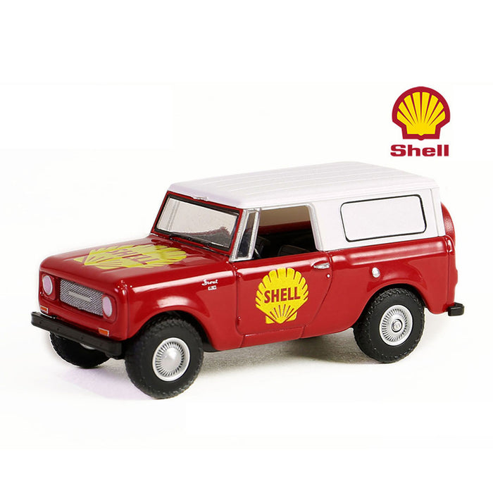 1/64 1968 Harvester Scout, Shell Oil Special Edition Series 2