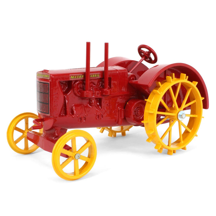 (B&D) 1/16 Massey Harris 25 Wide Front with Steel Wheels, Collector Series - Missing Box