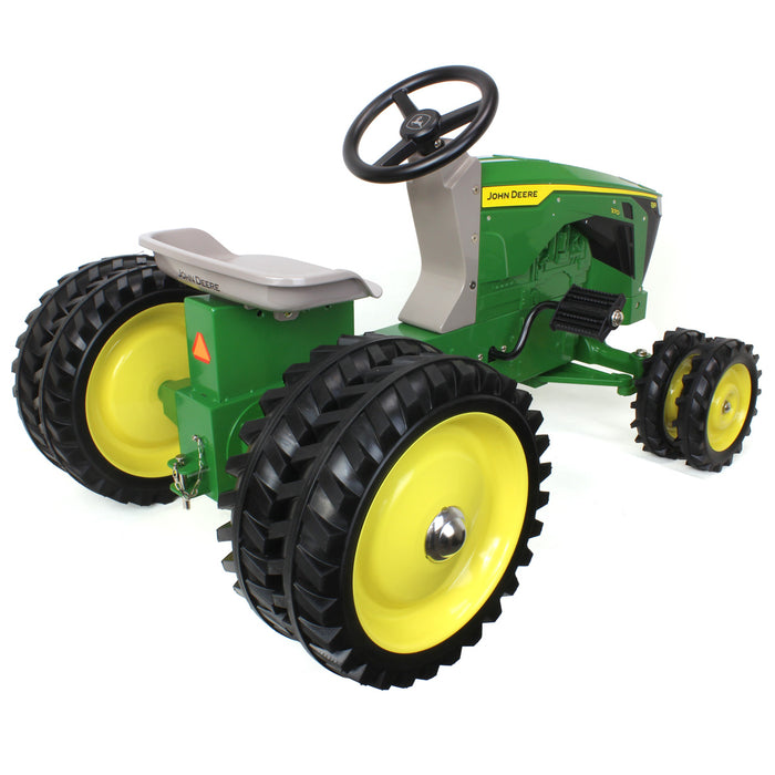 John Deere 8R 370 Pedal Tractor with Front & Rear Duals, ERTL Limited Series
