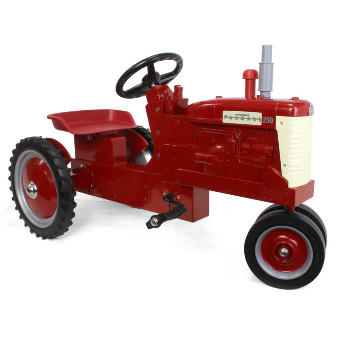 Farmall 230 Narrow Front Pedal Tractor