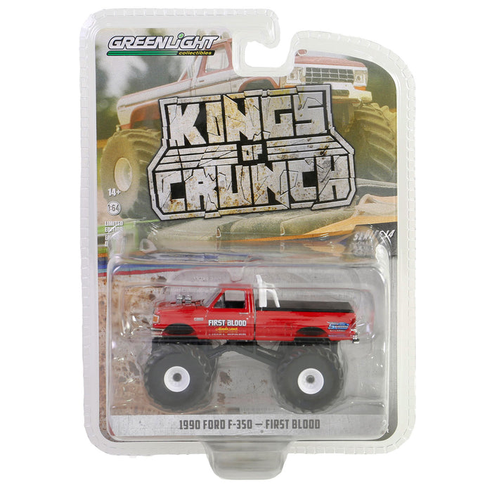 1/64 1990 Ford F-350, First Blood, Kings of Crunch Series 14