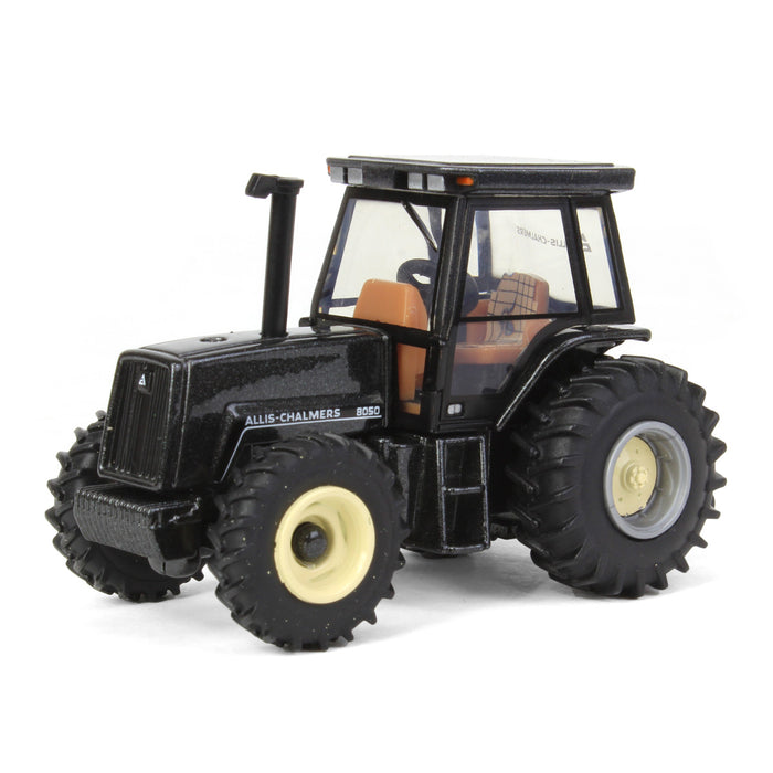 (B&D) Gloss Black Chase Unit 1/64 Allis Chalmers 8050 Tractor Collector Edition - Damaged Box
