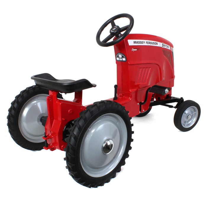 Massey 8730S Wide Front Pedal Tractor, Made in the USA