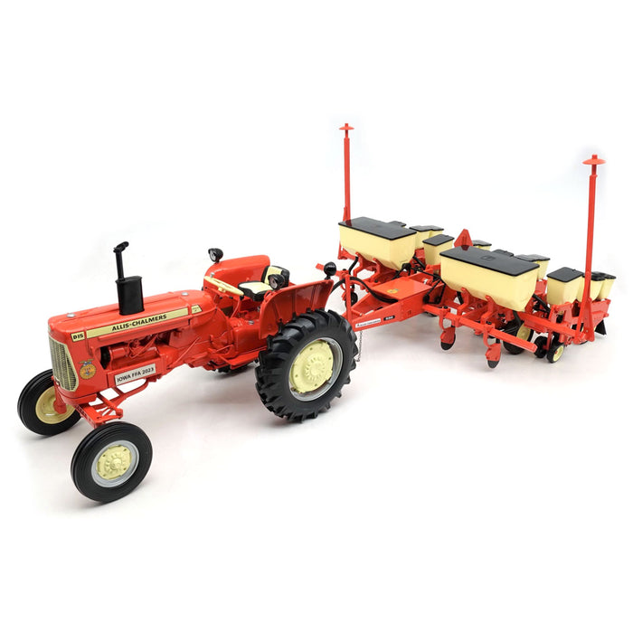 (B&D) 1/16 Allis Chalmers D-15 Wide Front with 4-Row 330 Planter, 2023 Iowa FFA - Damaged Box