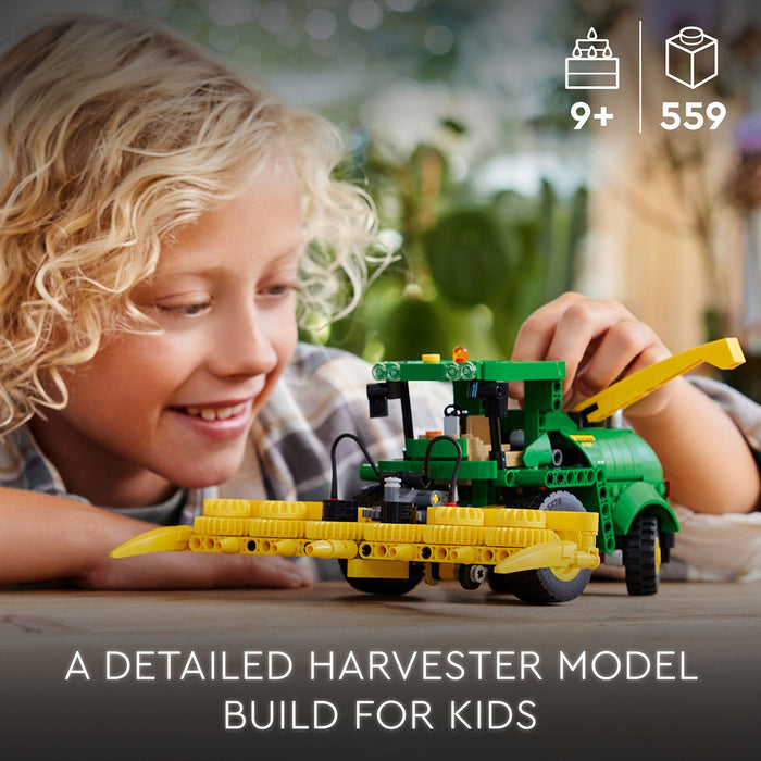 LEGO Technic John Deere 9700 Forage Harvester 559 Piece Building Toy Set
