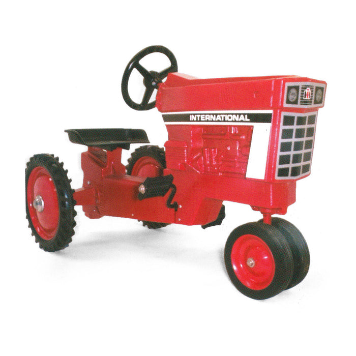International "86" Series Die-cast Pedal Tractor, Made by ERTL in 1983