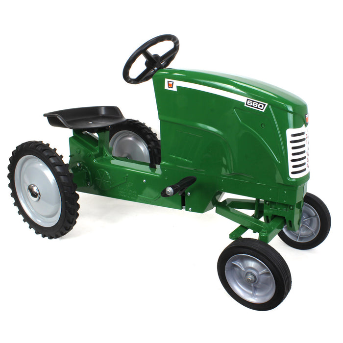 Oliver 660 Wide Front Pedal Tractor, Made in the USA