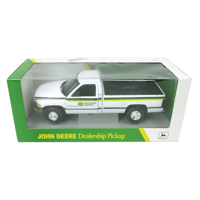 1/18 John Deere Company Dodge Ram 2500 Pickup Truck by ERTL