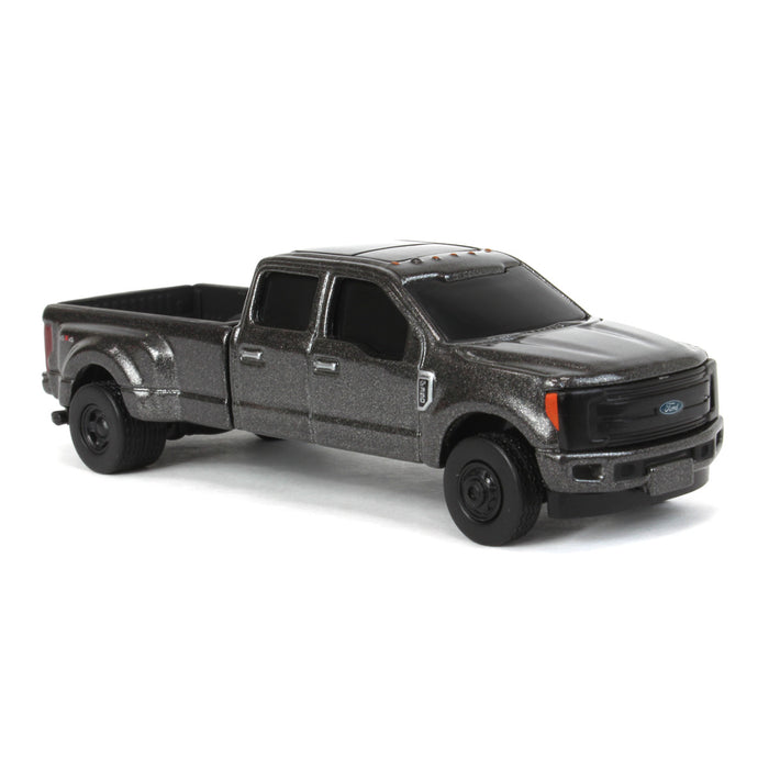 1/64 Silver Ford F-350 Pickup Truck, ERTL Collect N Play