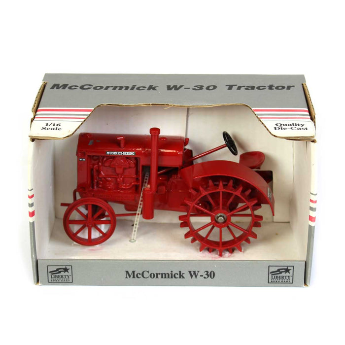 (B&D) 1/16 McCormick Deering W-30 on Steel Wheels - Paint Chip