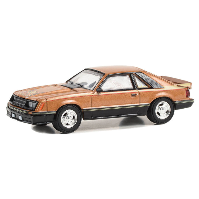 1/64 1980 Ford Mustang Cobra, The Drive Home to the Mustang Stampede Series 1