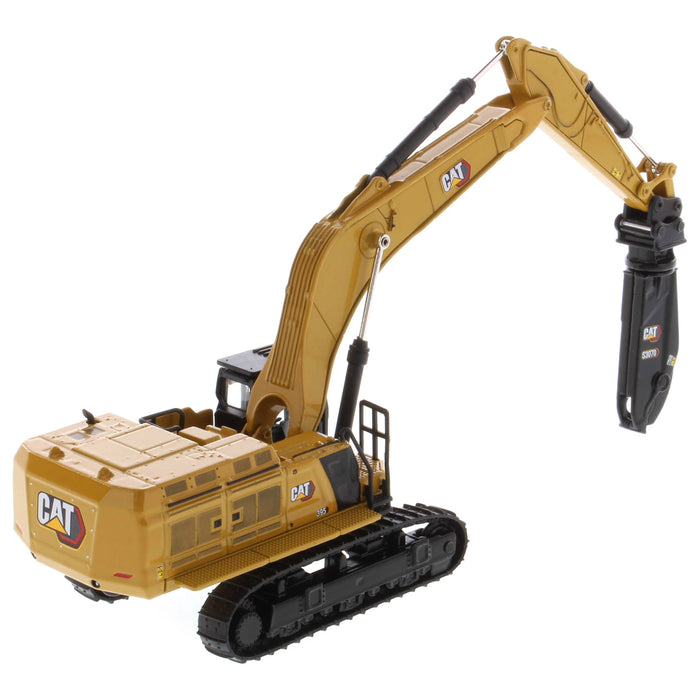 1/87 Caterpillar 395 Next Generation Hydraulic Excavator with Hammer & Shear