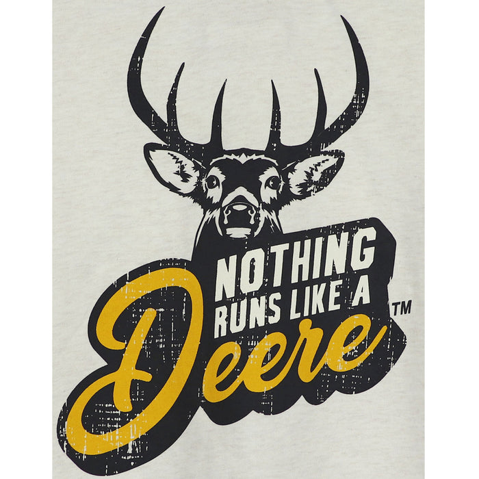 Childrens John Deere Nothing Runs Like a Deere Camo Short Sleeve T-Shirt