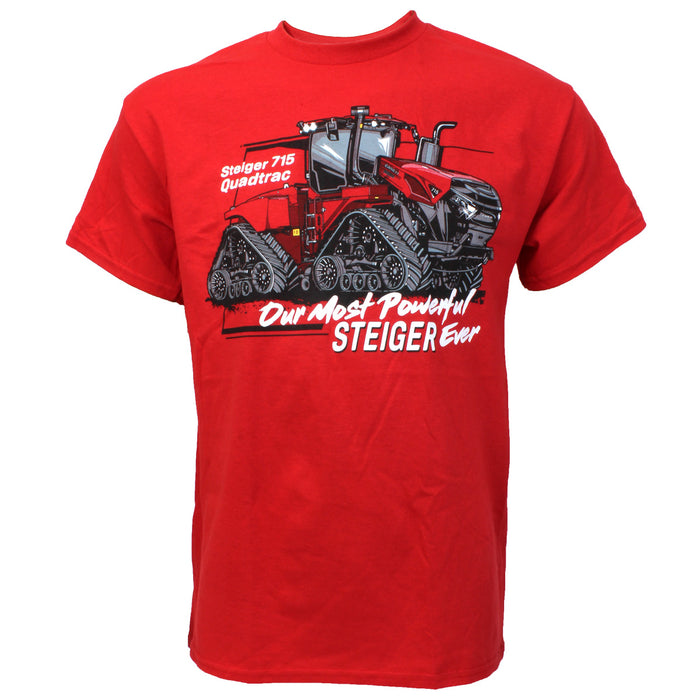 Adult Steiger 715 Quadtrac Short Sleeve T-Shirt