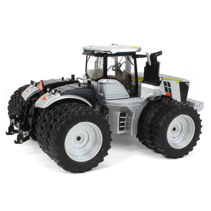 Silver Chase Unit ~ 1/32 John Deere 9R 590 4WD with Triples, 2022 Farm Show Edition, ERTL Prestige Collection