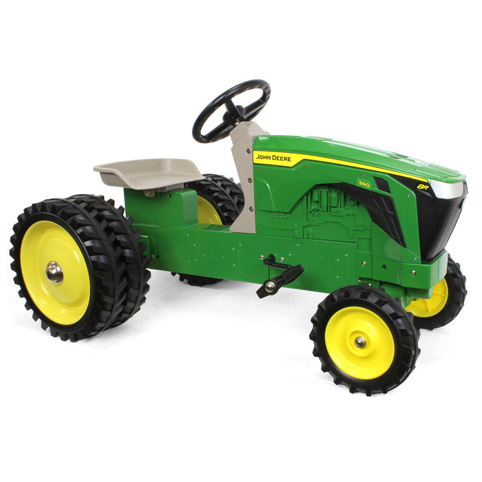 John Deere 8R 340 Pedal Tractor with Rear Duals