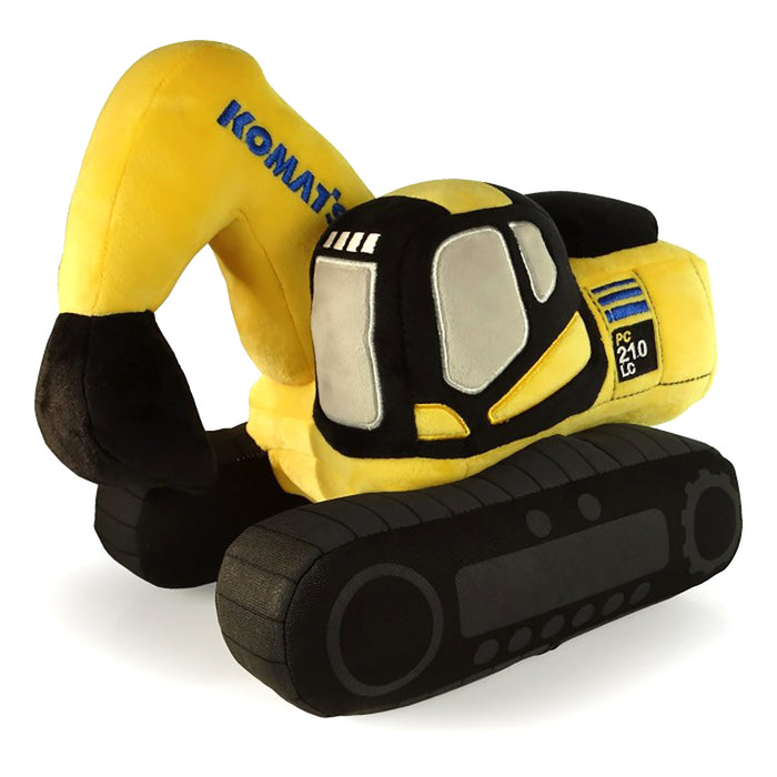 Komatsu PC210LC Excavator Soft Plush Toy