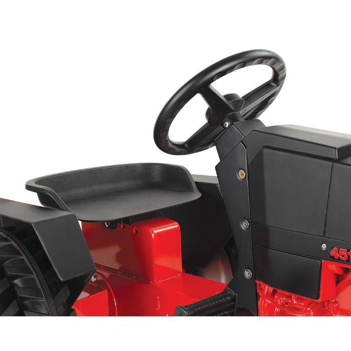 Case 1070 Agri King Black Knight Demonstrator Pedal Tractor, ERTL Limited Series