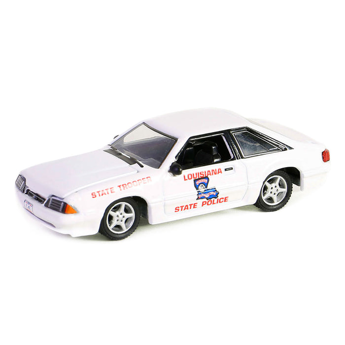 1/64 1993 Ford Mustang SSP, Louisiana State Police, Hot Pursuit Series 45