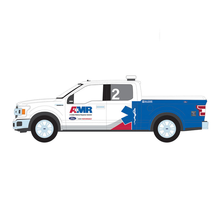 1/64 2020 Ford F-150 XLT, AMR Safety Team, First Responders Series 2
