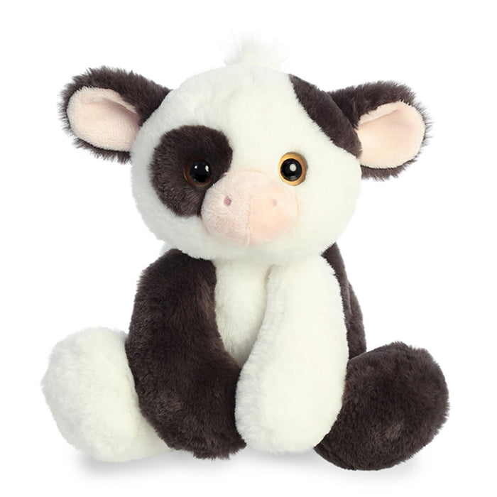 31940 12" Bessie the Stuffed Cow Flopsie by Aurora