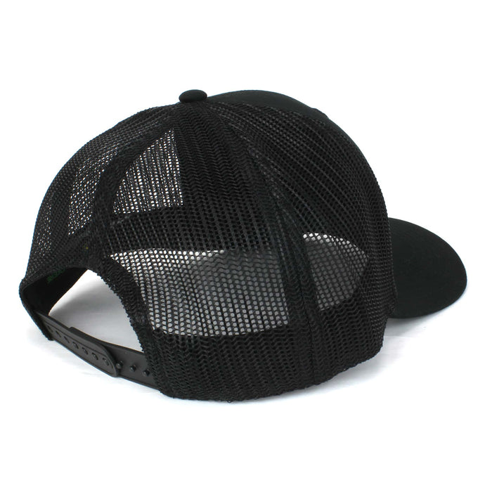 John Deere Black Mesh Back Hat