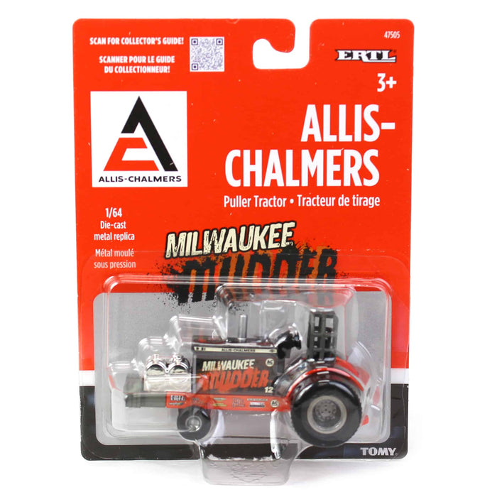 Chase Unit ~ 1/64 Allis Chalmers "Milwaukee Mudder" Pulling Tractor