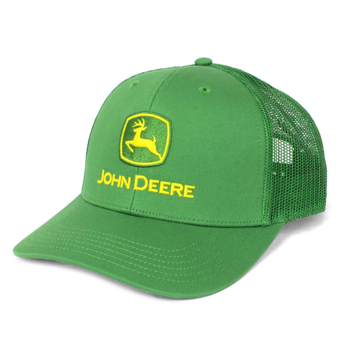 John Deere Green Mesh Back Hat