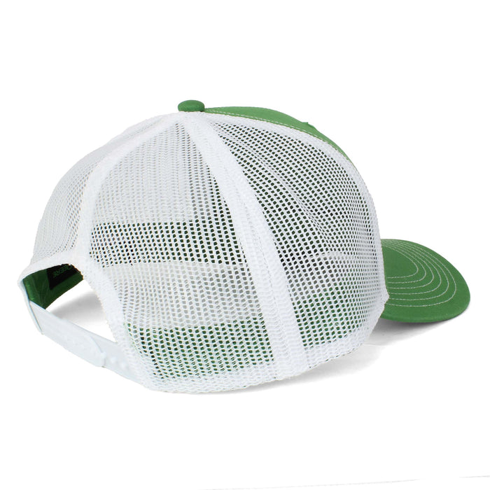 John Deere Green & White Mesh Back Hat