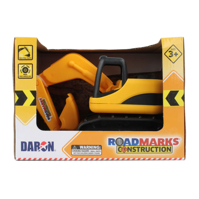 Roadmarks Construction Excavator