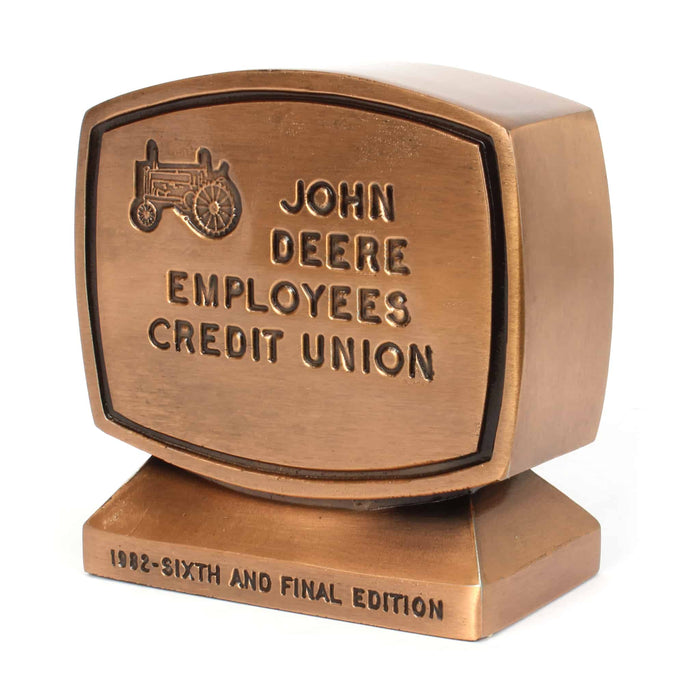 1929 John Deere GP Bank, John Deere Company Credit Union, 1982 6th Edition